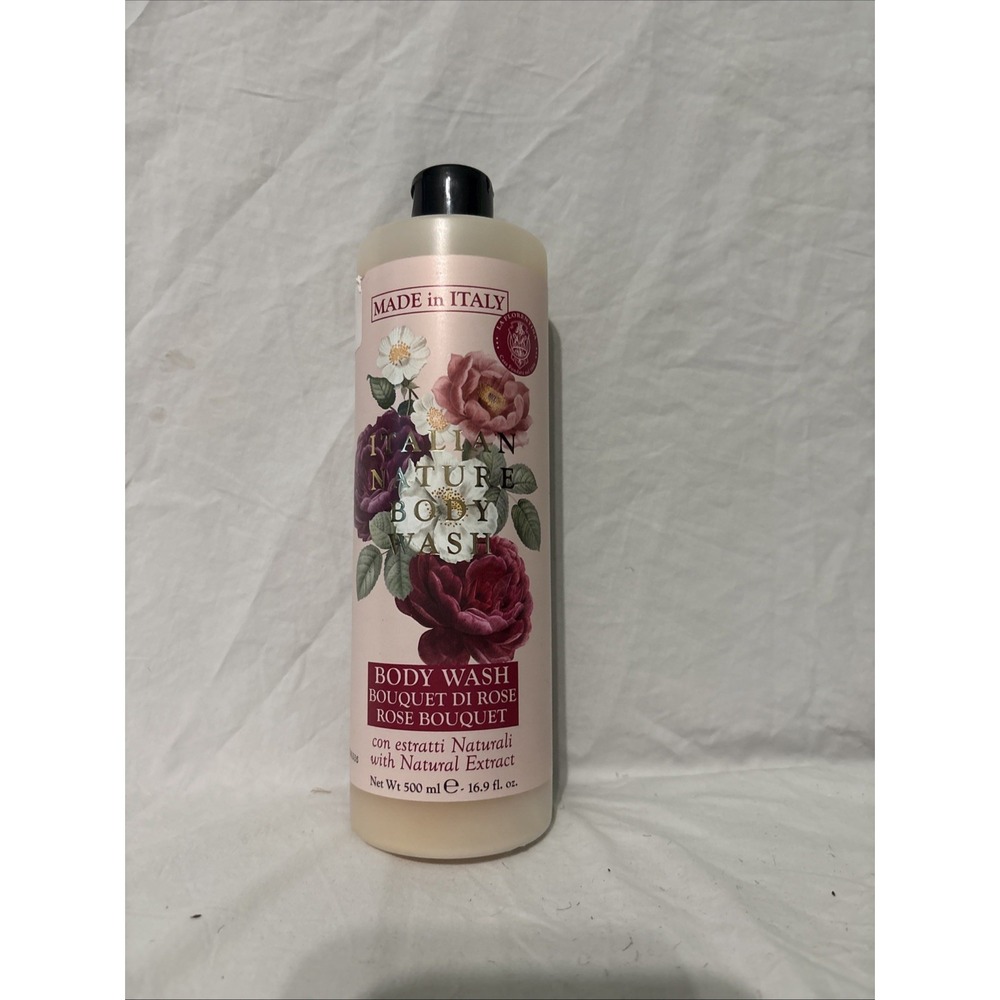 Italian Nature Shower Body Wash Made In Italy 16.9 Oz  La Florentina‎